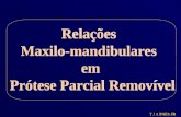 T J A PAES JR Relações Maxilo-mandibulares em Prótese Parcial Removível.