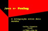 Java Prolog Java x Prolog A integração entre dois mundos Carlos Figueira Filho csff@di.ufpe.br.