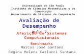 Avaliação de Desempenho Aula 7 Universidade de São Paulo Instituto de Ciências Matemáticas e de Computação Departamento de Sistemas de Computação Marcos.