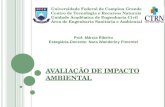 AVALIAÇÃO DE IMPACTO AMBIENTAL Universidade Federal de Campina Grande Centro de Tecnologia e Recursos Naturais Unidade Acadêmica de Engenharia Civil Área.