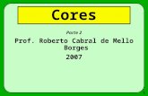28 Cores Parte 2 Prof. Roberto Cabral de Mello Borges 2007.