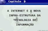 9.1 © 2007 Eduardo Brião 9 9 A INTERNET E A NOVA INFRA-ESTRUTURA DA INFRA-ESTRUTURA DA TECNOLOGIA DE TECNOLOGIA DE INFORMAÇÃO INFORMAÇÃO Capítulo.