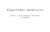 Algoritmos Genéticos Prof. Luis Otavio Alvares II/UFRGS.