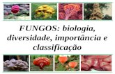 FUNGOS: biologia, diversidade, importância e classificação 1.
