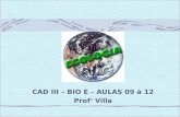 CAD III – BIO E – AULAS 09 à 12 Prof º Villa. ECOLOGIA SUCESSÃO ECOL Ó GICA Chamamos de Sucessão Ecológica a substituição seqüencial de espécies em uma.