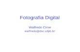 Fotografia Digital Walfredo Cirne walfredo@dsc.ufpb.br.