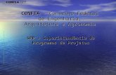 SPP – Superintendência de Programas de Projetos CONFEA – Conselho Federal de Engenharia, Arquitetura e Agronomia.