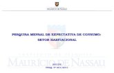 PESQUISA MENSAL DE EXPECTATIVA DE CONSUMO: SETOR HABITACIONAL RECIFE PESQ. Nº 001/2011.
