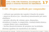Administração da Produção - Petrônio Garcia Martins e Fernando Piero Laugeni – Editora Saraiva 17 CAD, CAM, CIM, Robótica, tecnologia de grupo e sistemas.