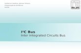 I²C Bus Inter Integrated Circuits Bus Guilherme Castilhos, Jeferson Oliveira Programação de Periféricos PUCRS.