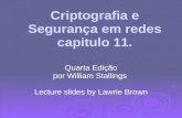 Criptografia e Segurança em redes capitulo 11. Quarta Edição por William Stallings Lecture slides by Lawrie Brown.