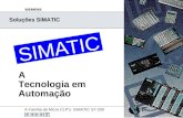 A Família de Micro CLPs: SIMATIC S7-200 A&D AS V5, 03/00 N° 1 Soluções SIMATIC A Tecnologia em Automação SIMA TIC SIMA TIC.