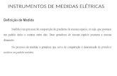 INSTRUMENTOS DE MEDIDAS ELÉTRICAS.