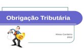 Obrigação Tributária Nívea Cordeiro 2012.  nivea@cordeiroeaureliano.com.br 2012.