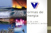 Formas de Energia Cap. 28- p.440 Prof. Jeferson C. de Souza.