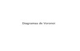 Diagramas de Voronoi.