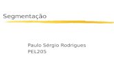 Segmentação Paulo Sérgio Rodrigues PEL205. Conceito Formal de Segmentação de Imagens Aristóteles (384-322 a.C.), em um tratado sobre os sentidos humanos,