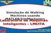 Laboratório de Máquinas Inteligentes – LMI/ITA Laboratório de Máquinas Inteligentes – LMI/ITA Jeeves Lopes dos Santos Instituto Tecnológico de Aeronáutica.