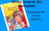 Uma maré de desejos Georgina Da Costa Martins. Sergiana.
