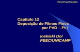 Capítulo 12 Deposição de Filmes Finos por PVD – Pt I Physical Vapor Deposition Ioshiaki Doi FEEC/UNICAMP.