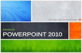 Um tour dos novos recursos introdução POWERPOINT 2010