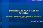 1 Indústria do GLP e Lei do Petróleo Balanço e elementos para agenda de políticas públicas Bolívar M. Rocha.