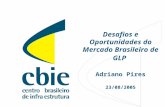 1 Desafios e Oportunidades do Mercado Brasileiro de GLP Adriano Pires 23/08/2005.