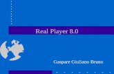 Real Player 8.0 Gaspare Giuliano Bruno. Controle O Player pode ser controlado utilizando links com comandos específicos. Todos os comandos devem ter como.