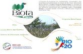 ARMAZÉM 4: ESPAÇO PARA ATIVIDADES DE POPULARIZAÇÃO DE CIÊNCIA, TECNOLOGIA E INOVAÇÃO – Parceria MCTI & SBPC 1.Exposição Biomas (MCTI/SEPED)