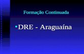 Formação Continuada DRE - AraguaínaDRE - Araguaína.