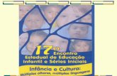 Roda de Conversa: Infância, cultura e diversidade Prof.ª Dr.ª Terezinha Bazé de Lima e-mail: bazelima@unigran.brbazelima@unigran.br Site: .