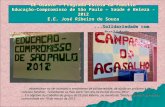 DE Osasco – Programa Escola da Família Educação-Compromisso de São Paulo – Saúde e Beleza -2012 E.E. José Ribeiro de Souza...Solidariedade com Qualidade......