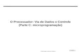 1998 Morgan Kaufmann Publishers Ch5B-1 O Processador: Via de Dados e Controle (Parte C: microprogramação)