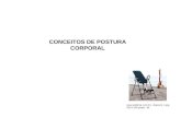 CONCEITOS DE POSTURA CORPORAL  200 x 200 pixels - 9k.