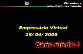 Fiscontex –  Empresário Virtual 18/ 04/ 2005.