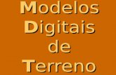 Modelos Digitais de Terreno. O Modelo Digital de Elevações MDE da Austrália representado em pseudocôr MDE.