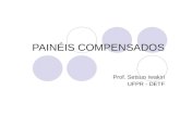 PAINÉIS COMPENSADOS Prof. Setsuo Iwakiri UFPR - DETF.