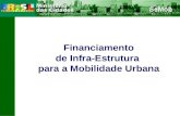 Financiamento de Infra-Estrutura para a Mobilidade Urbana.