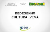 REDESENHO CULTURA VIVA. Relatório Parcial Resumo Executivo Brasília, agosto de 2012.