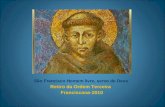 São Francisco Homem livre, servo de Deus Retiro da Ordem Terceira Franciscana-2010.