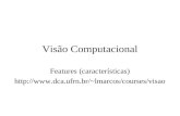 Visão Computacional Features (características) lmarcos/courses/visao.