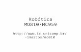 Robótica MO810/MC959 lmarcos/mo810.