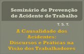 T. S. T.. Médico do Trabalho com Título de Especialista pela AMB / ANAMT Médico do Trabalho da Petrobras Assessor Especial da Presidência da FUNDACENTRO.