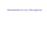 Metabolismo do Glicogênio. Glicogênio é a forma de reserva de GLICOSE Encontrado no citoplasma da células hepáticas (100 g) e musculares (400 g) sob forma.