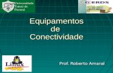 Equipamentos de Conectividade Prof. Roberto Amaral.