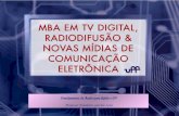 Fundamentos de Áudio para Rádio e TV Professor Framklim Garrido Leite.