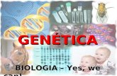 GENÉTICA BIOLOGIA – Yes, we can! Prof. Thiago Moraes Lima.
