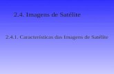 2.4.1. Características das Imagens de Satélite 2.4. Imagens de Satélite.