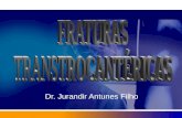 Dr. Jurandir Antunes Filho. Epidemiologia Cerca de 250.000 fraturas/ano nos EUA Expectativa de dobrar nos próximos 40-50 anos 6% de fracasso no tratamento.
