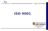 ISO 9001 Vagner José Diegas. ISO 9001 CONCEITO DA QUALIDADE Para uma empresa ser competitiva é preciso: ELIMINAR DESPERDÍCIOS COLABORAÇÃO E INTEGRAÇÃO.